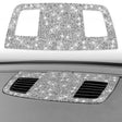 Car Air Outlet on Dashboard Diamond Decorative Sticker for BMW 3 Series E90 2005-2012, modified 318i / 320i / 325i - Car Interior Mouldings by PMC TechLife | Online Shopping South Africa | PMC TechLife | Buy Now Pay Later Mobicred