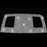 Car Air Outlet on Dashboard Diamond Decorative Sticker for BMW 3 Series E90 2005-2012, modified 318i / 320i / 325i