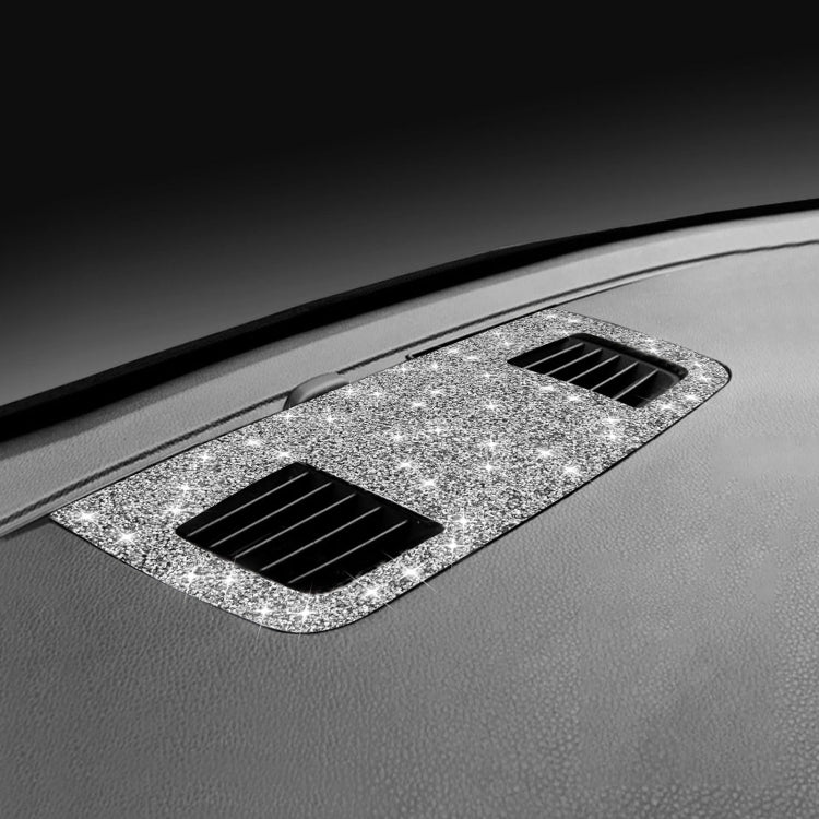 Car Air Outlet on Dashboard Diamond Decorative Sticker for BMW 3 Series E90 2005-2012, modified 318i / 320i / 325i
