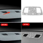 Car Air Outlet on Dashboard Diamond Decorative Sticker for BMW 3 Series E90 2005-2012, modified 318i / 320i / 325i