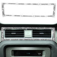 For Ford Mustang 2009-2013 Car Middle Air Outlet Diamond Decoration Sticker, Left Hand Drive - Car Interior Mouldings by PMC TechLife | Online Shopping South Africa | PMC TechLife | Buy Now Pay Later Mobicred