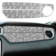 For Ford Mustang 2009-2013 Car Right Side Air Outlet Diamond Decoration Sticker, Left Hand Drive - Car Interior Mouldings by PMC TechLife | Online Shopping South Africa | PMC TechLife | Buy Now Pay Later Mobicred