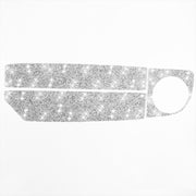For Ford Mustang 2009-2013 Car Right Side Air Outlet Diamond Decoration Sticker, Left Hand Drive