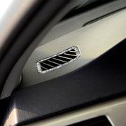 For BMW 3 Series E90 2005-2012 Car Air Outlet Diamond Decorative Sticker, Left Drive