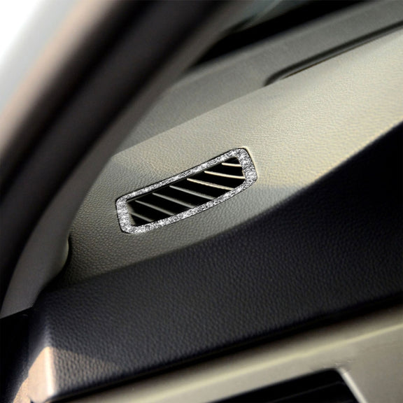 For BMW 3 Series E90 2005-2012 Car Air Outlet Diamond Decorative Sticker, Left Drive