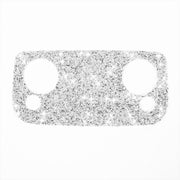 For Ford Mustang 2009-2013 2pcs Car Reading Light Diamond Decoration Sticker, Left Hand Drive