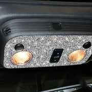 For Ford Mustang 2009-2013 2pcs Car Reading Light Diamond Decoration Sticker, Left Hand Drive