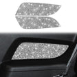 For Ford Mustang 2010-2012 2pcs Car Rear Door Panel Diamond Decoration Sticker, Left Hand Drive - Car Interior Mouldings by PMC TechLife | Online Shopping South Africa | PMC TechLife | Buy Now Pay Later Mobicred