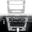 For BMW 3 Series E90 / E92 2005-2012 Car Aircondition CD Control Panel Premium Diamond Decorative Sticker - Car Interior Mouldings by PMC TechLife | Online Shopping South Africa | PMC TechLife | Buy Now Pay Later Mobicred