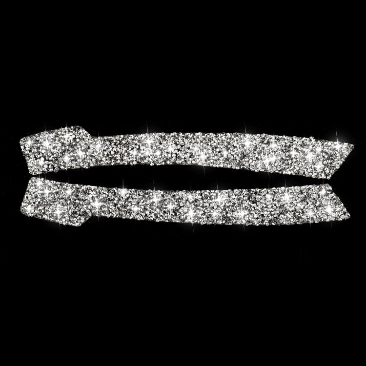 For Mercedes-Benz A/B/C/E Class Car Rearview Mirror Anti-collision Strip A Diamond Decorative Sticker, Left and Right Drive