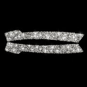 For Mercedes-Benz A/B/C/E Class Car Rearview Mirror Anti-collision Strip A Diamond Decorative Sticker, Left and Right Drive