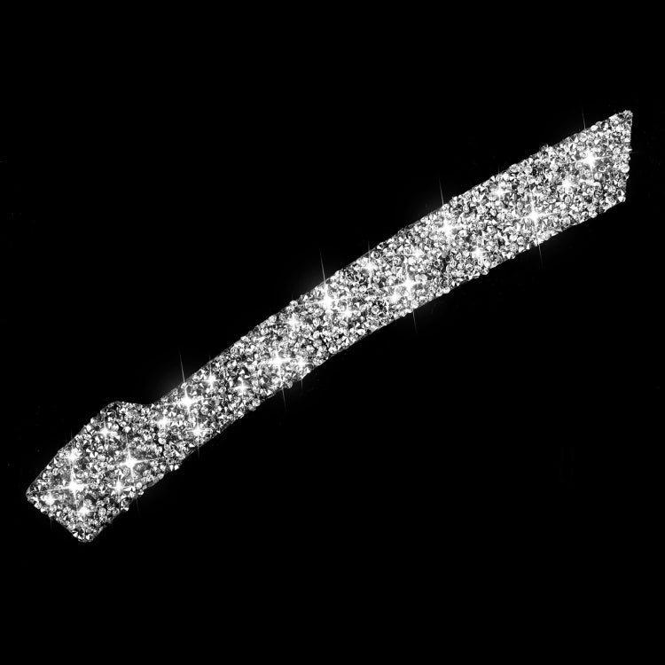 For Mercedes-Benz A/B/C/E Class Car Rearview Mirror Anti-collision Strip A Diamond Decorative Sticker, Left and Right Drive