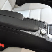 For Mercedes-Benz C-class W204 2007-2013 Car Gear Panel Diamond Decorative Sticker, Right-hand Drive