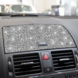 For Mercedes-Benz C-class W204 2007-2010 Car Console Navigation Diamond Decorative Sticker, Left and Right Drive - Car Interior Mouldings by PMC TechLife | Online Shopping South Africa | PMC TechLife | Buy Now Pay Later Mobicred