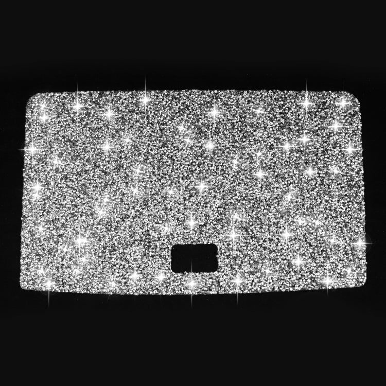 For Mercedes-Benz C-class W204 2007-2010 Car Console Navigation Diamond Decorative Sticker, Left and Right Drive