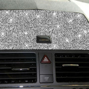 For Mercedes-Benz C-class W204 2007-2010 Car Console Navigation Diamond Decorative Sticker, Left and Right Drive