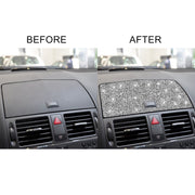 For Mercedes-Benz C-class W204 2007-2010 Car Console Navigation Diamond Decorative Sticker, Left and Right Drive