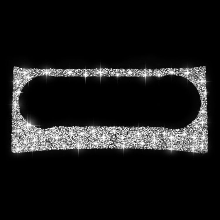 For Mercedes-Benz C-class W204 2011-2013 Car AC Knob Control Panel A Diamond Decorative Sticker, Left and Right Drive