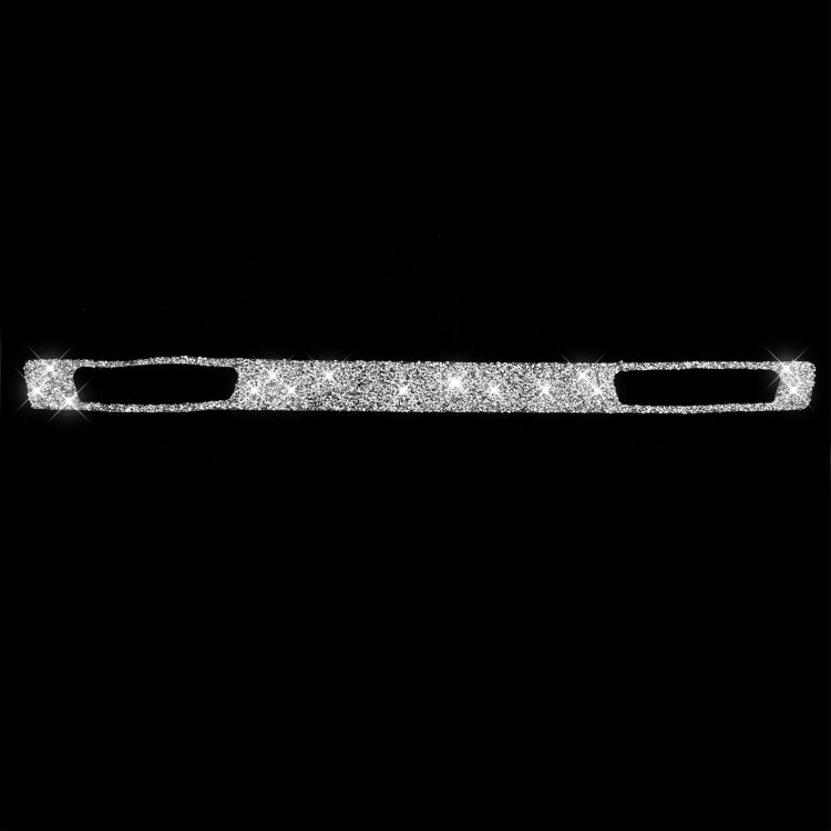 For BMW 3 Series E90 / E92 / E93 2005-2012 Car Passenger Side Center Control Diamond Decorative Sticker, Left Drive