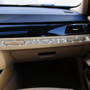 For BMW 3 Series E90 / E92 / E93 2005-2012 Car Passenger Side Center Control Diamond Decorative Sticker, Left Drive