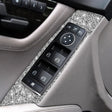 For Mercedes-Benz C-class W204 2007-2013 Car Window Lift Diamond Decorative Sticker, Left Drive - Car Interior Mouldings by PMC TechLife | Online Shopping South Africa | PMC TechLife | Buy Now Pay Later Mobicred