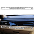 For BMW 3 Series E90 / E92 / E93 2005-2012 Car Passenger Side Center Control Diamond Decorative Sticker, Right Drive - free shipping - PMC TechLife - Order now!