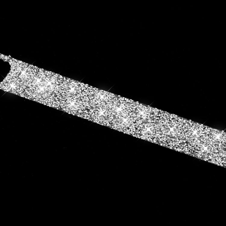 For BMW 3 Series E90 / E92 / E93 2005-2012 Car Passenger Side Center Control Diamond Decorative Sticker, Right Drive