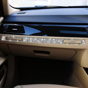 For BMW 3 Series E90 / E92 / E93 2005-2012 Car Passenger Side Center Control Diamond Decorative Sticker, Right Drive