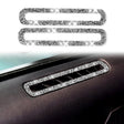 For Ford Mustang 2015-2020 Car Door Air Outlet Diamond Decoration Sticker, Left and Right Drive - Car Interior Mouldings by PMC TechLife | Online Shopping South Africa | PMC TechLife | Buy Now Pay Later Mobicred