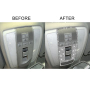 For Mercedes-Benz C-class W204 2007-2013 Car Reading Light Diamond Decorative Sticker, Left and Right Drive