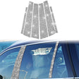 For BMW 3 Series E90 2005-2012 Car B-pillar Diamond Decorative Sticker - Car Interior Mouldings by PMC TechLife | Online Shopping South Africa | PMC TechLife | Buy Now Pay Later Mobicred