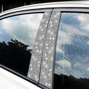 For BMW 3 Series E90 2005-2012 Car B-pillar Diamond Decorative Sticker
