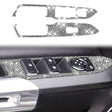 For Ford Mustang 2015-2020 Car Door Lift Panel A Diamond Decoration Sticker, Left Drive - Car Interior Mouldings by PMC TechLife | Online Shopping South Africa | PMC TechLife | Buy Now Pay Later Mobicred