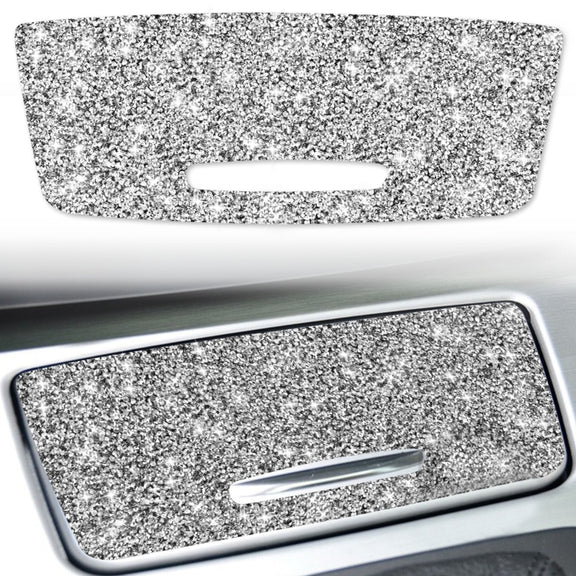 For BMW 3 Series E90 / E92 / E93 2005-2012 Car Ashtray Cover Diamond Decorative Sticker