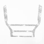 For Ford Mustang 2015-2020 Car CD Panel Diamond Decoration Sticker, Left and Right Drive