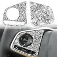 For Honda Civic 2016-2019 Car Steering Wheel Buttons Low Configuration Diamond Decorative Sticker, Left and Right Drive - free shipping - PMC TechLife - Order now!