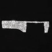 For Honda Civic 2016-2019 Car Headlight Switch Panel Diamond Decorative Sticker, Right-hand Drive