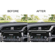 For Honda Civic 2016-2019 Car Central Control Air Outlets Below Diamond Decorative Sticker, Right-hand Drive