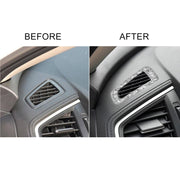 For Honda Civic 2016-2019 Car Instrument Air Outlets Diamond Decorative Sticker, Right-hand Drive