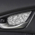For Honda Civic 2016-2019 Car Inside Door Bowl Diamond Decorative Sticker, Left and Right Drive - Car Interior Mouldings by PMC TechLife | Online Shopping South Africa | PMC TechLife | Buy Now Pay Later Mobicred