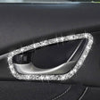 For Honda Civic 2016-2019 Car Inside Door Bowl Frame Diamond Decorative Sticker, Left and Right Drive - Car Interior Mouldings by PMC TechLife | Online Shopping South Africa | PMC TechLife | Buy Now Pay Later Mobicred