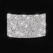 For Honda Civic 2016-2019 Car Rear Glove Box Cover Diamond Decorative Sticker, Left and Right Drive