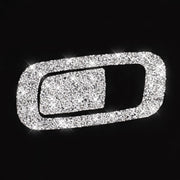 For Honda Civic 2016-2019 Car Storage Switch Diamond Decorative Sticker, Left-hand Drive