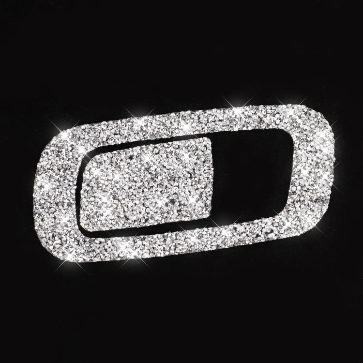 For Honda Civic 2016-2019 Car Storage Switch Diamond Decorative Sticker, Left-hand Drive