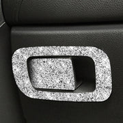 For Honda Civic 2016-2019 Car Storage Switch Diamond Decorative Sticker, Left-hand Drive