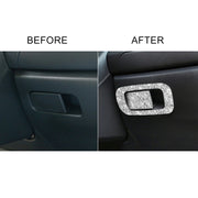 For Honda Civic 2016-2019 Car Storage Switch Diamond Decorative Sticker, Left-hand Drive
