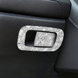 For Honda Civic 2016-2019 Car Storage Switch Diamond Decorative Sticker, Right-hand Drive - Car Interior Mouldings by PMC TechLife | Online Shopping South Africa | PMC TechLife | Buy Now Pay Later Mobicred