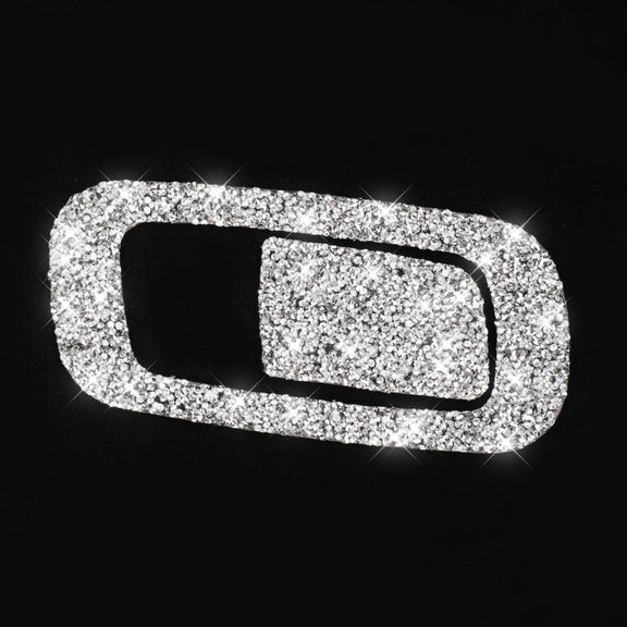 For Honda Civic 2016-2019 Car Storage Switch Diamond Decorative Sticker, Right-hand Drive