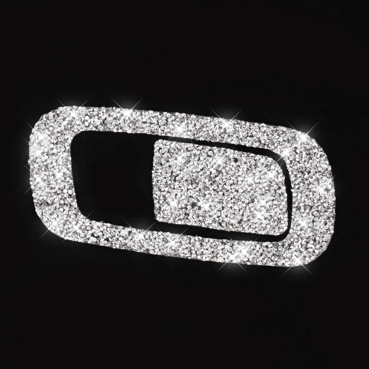 For Honda Civic 2016-2019 Car Storage Switch Diamond Decorative Sticker, Right-hand Drive