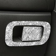 For Honda Civic 2016-2019 Car Storage Switch Diamond Decorative Sticker, Right-hand Drive